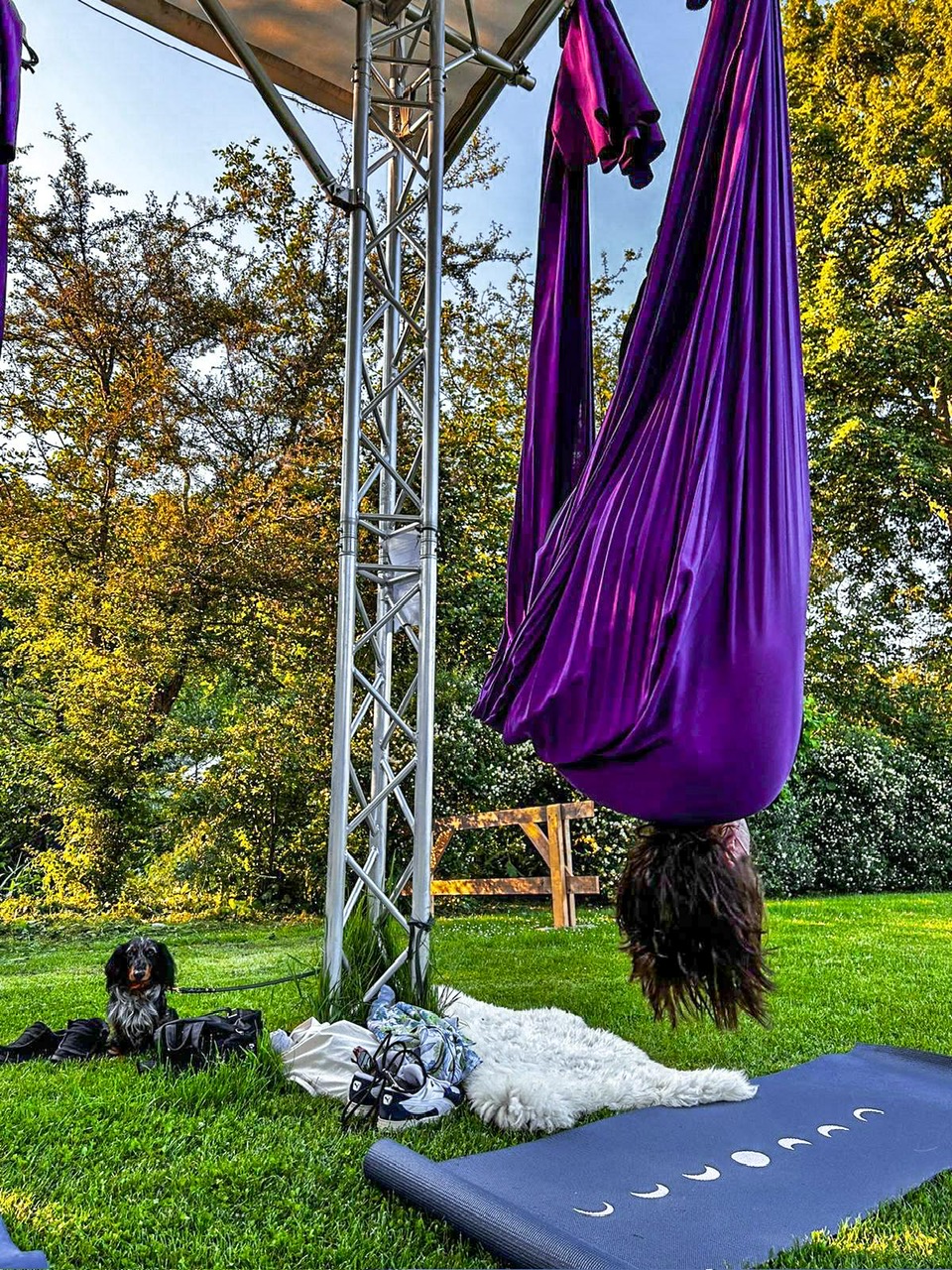 Review womanhood yoga studio in Delft